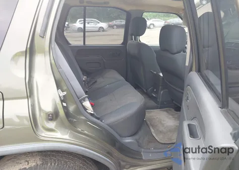 2003 Nissan Xterra Xe из США, поврежденный, VIN 5N1ED28Y83C629245